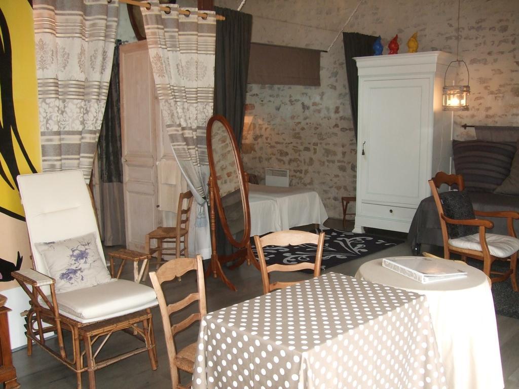 La Maison Salee LʼAiguillon-sur-Mer 객실 사진